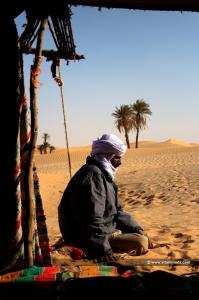 Guides du désert algérien de père en fils  La Famille Boussaid