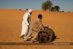 Guides de désert de père en fils  La Famille BoussaId