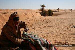 Guides de désert de père en fils  La Famille Boussaïd