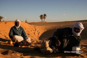 Guides de désert de père en fils  La Famille Boussaid