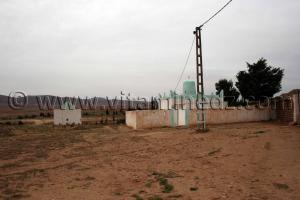 Mausolée Sidi Allali Abbes à Oudiane près de Boualem, wilaya d\'El Bayadh