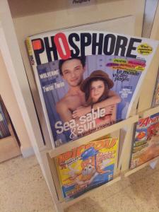 Phosphore : Revue pour Ados à l'institut français de Tlemcen