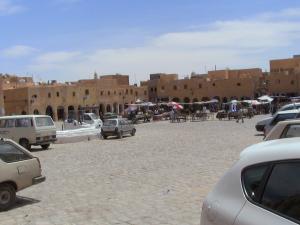 Place du Marché de Ghardaia.