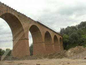 Le pont  du chemin de fer