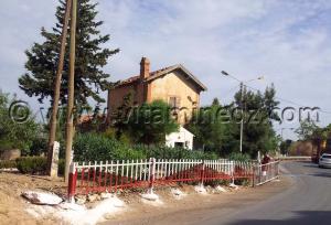 Tlemcen - Ain Fezza  Passage à niveau trains