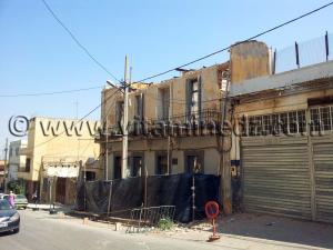 Tlemcen, maison de maitre en démolition