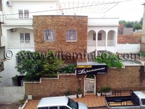 Tlemcen, restaurant gastronomique La Parisienne