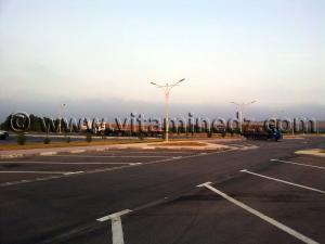 Autoroute Est-Ouest : Air de repos Naftal de Yellel, Parking Poids lourd et léger.