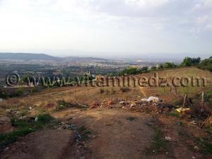 Vue de Tlemcen, depuis le Village d\'El Attar, sur les hauteurs de la ville.