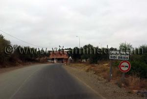 Village Sidi Driss, sur la route de Honaïne.