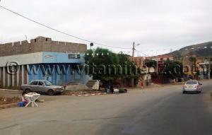 Village Sidi Driss, sur la route de Honaïne.