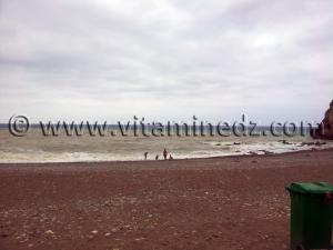 Plage de Agla près de Honaïne.