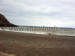 Plage de Agla près de Honaïne.