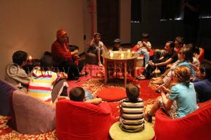 Tlemcen - Festival Lire en Fête (expos - Concours, Spectacles), Sihem Kennouche conteuse talentueuse ...