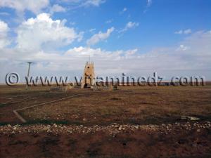 Naama, commune de Kasdir,limitrophe avec le Maroc