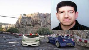 Constantine - Hichem Lami. Inventeur:  Une voiture électrique au Vieux Rocher