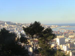 Vue sur Alger