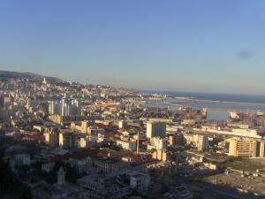 Vue sur Alger
