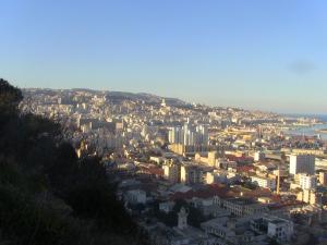 Vue sur Alger