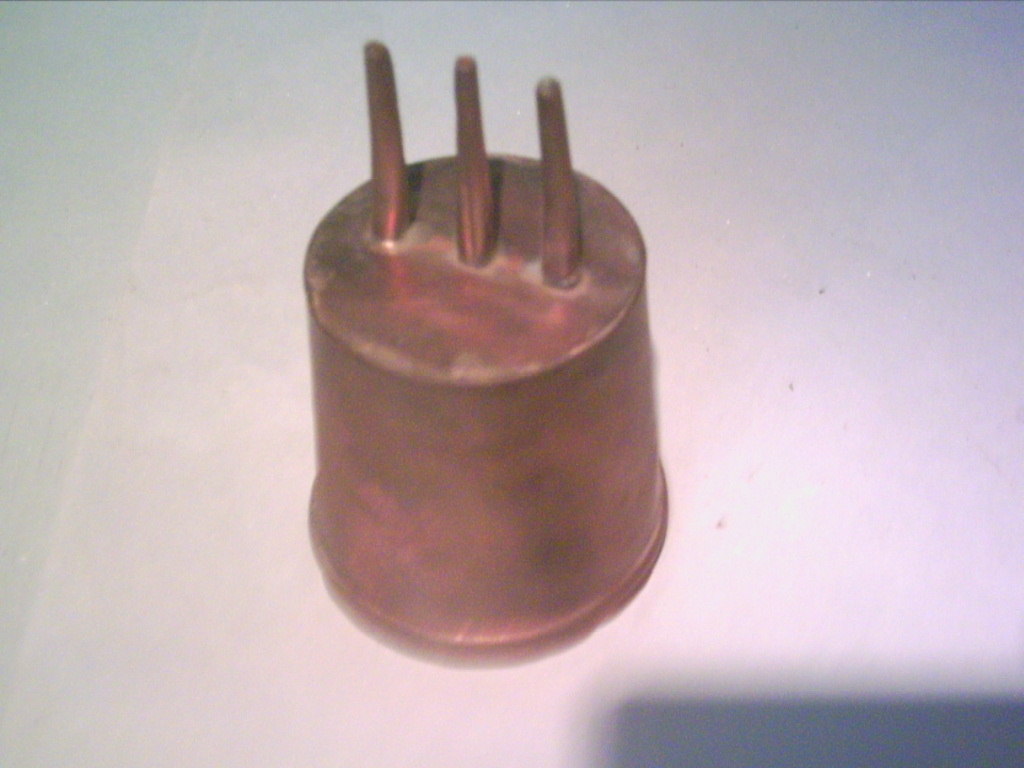 Mohgene el kataif  constantinois ( Cuivre Rouge)