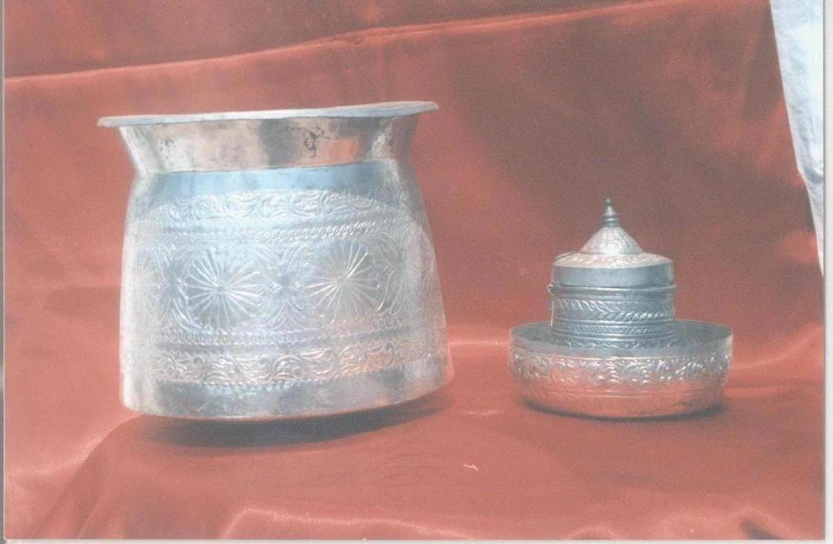 Mehbes Tassa Tafel  ( Style Constantinois)