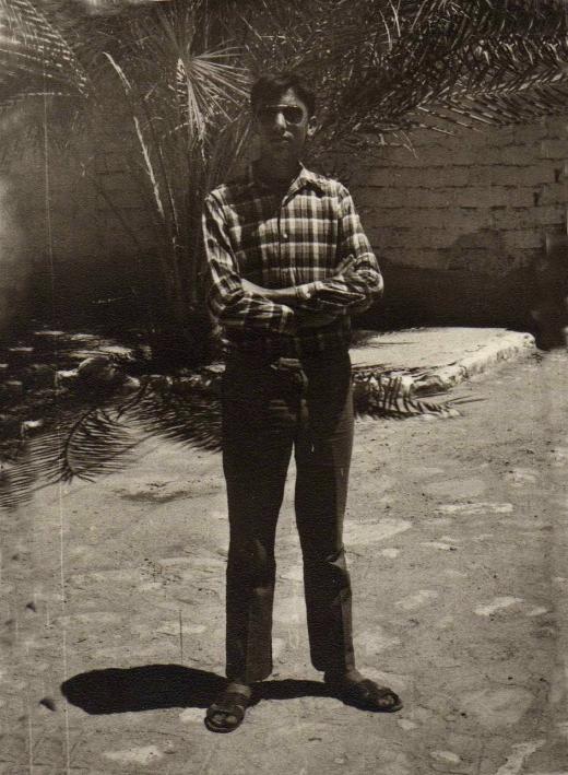 Un Abderrahmani de Kebach-Taktiout-M'ziraa !