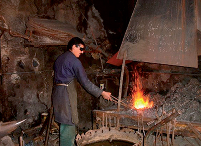 Artisanat à Béjaïa - Le forgeage, un métier en déperdition