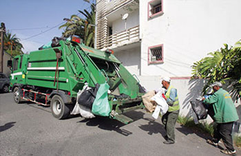 Wilaya d’Alger -  Une nouvelle entreprise de collecte des déchets ménagers