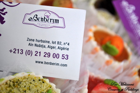 Adresse Telephone Patisserie Mme benberim