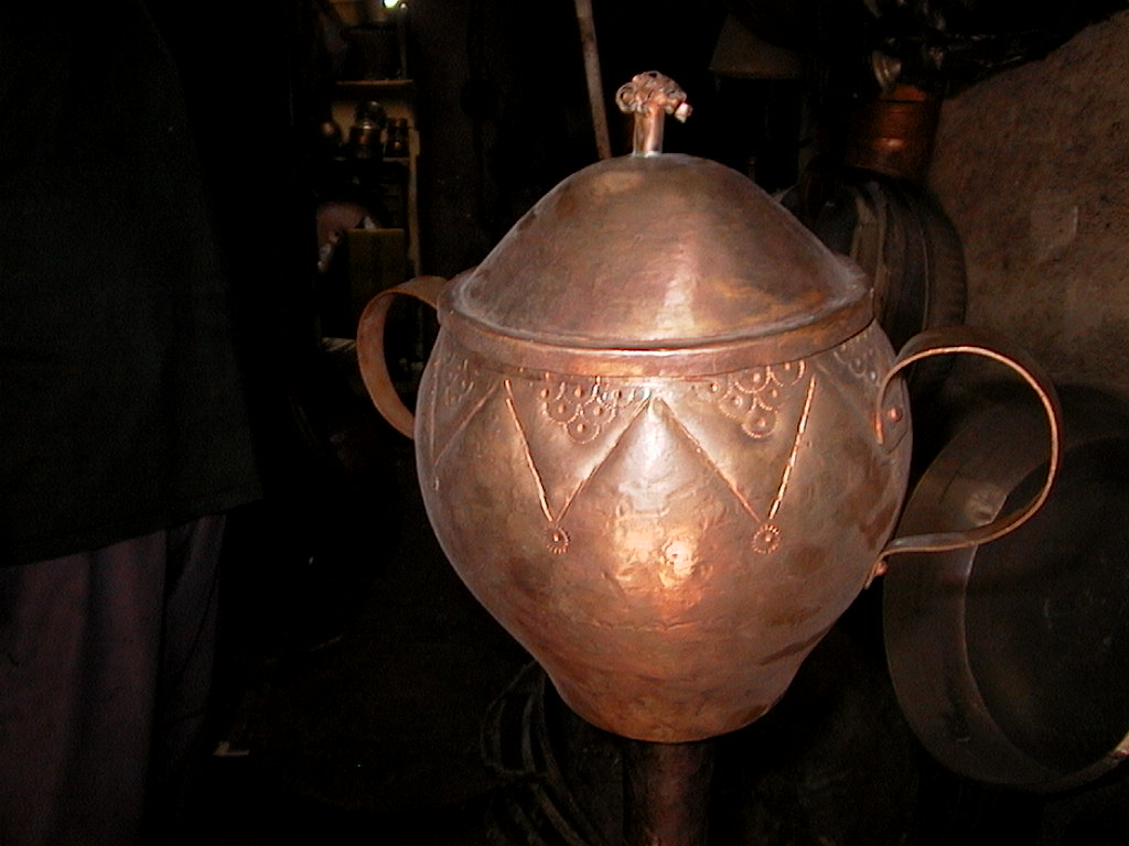 Zouira Constantinoise Cuivre Rouge