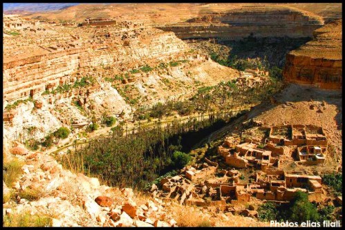 Ghouffi (Batna) -  Le tourisme sauvage et le laisser-aller