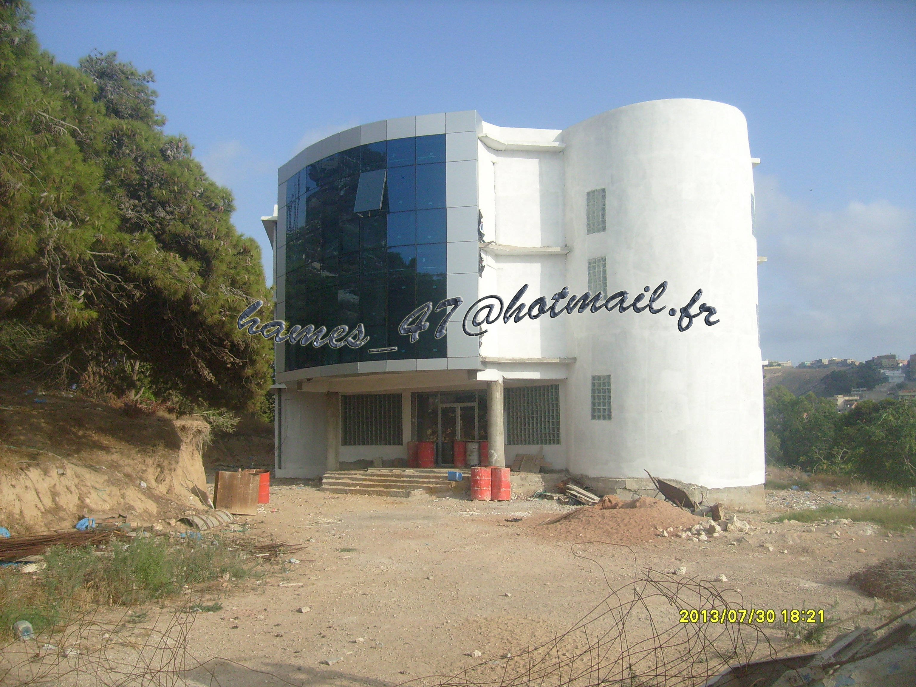 CONSTRUCTION D'UN CENTRE FONCIER INTERCOMMUNAL.