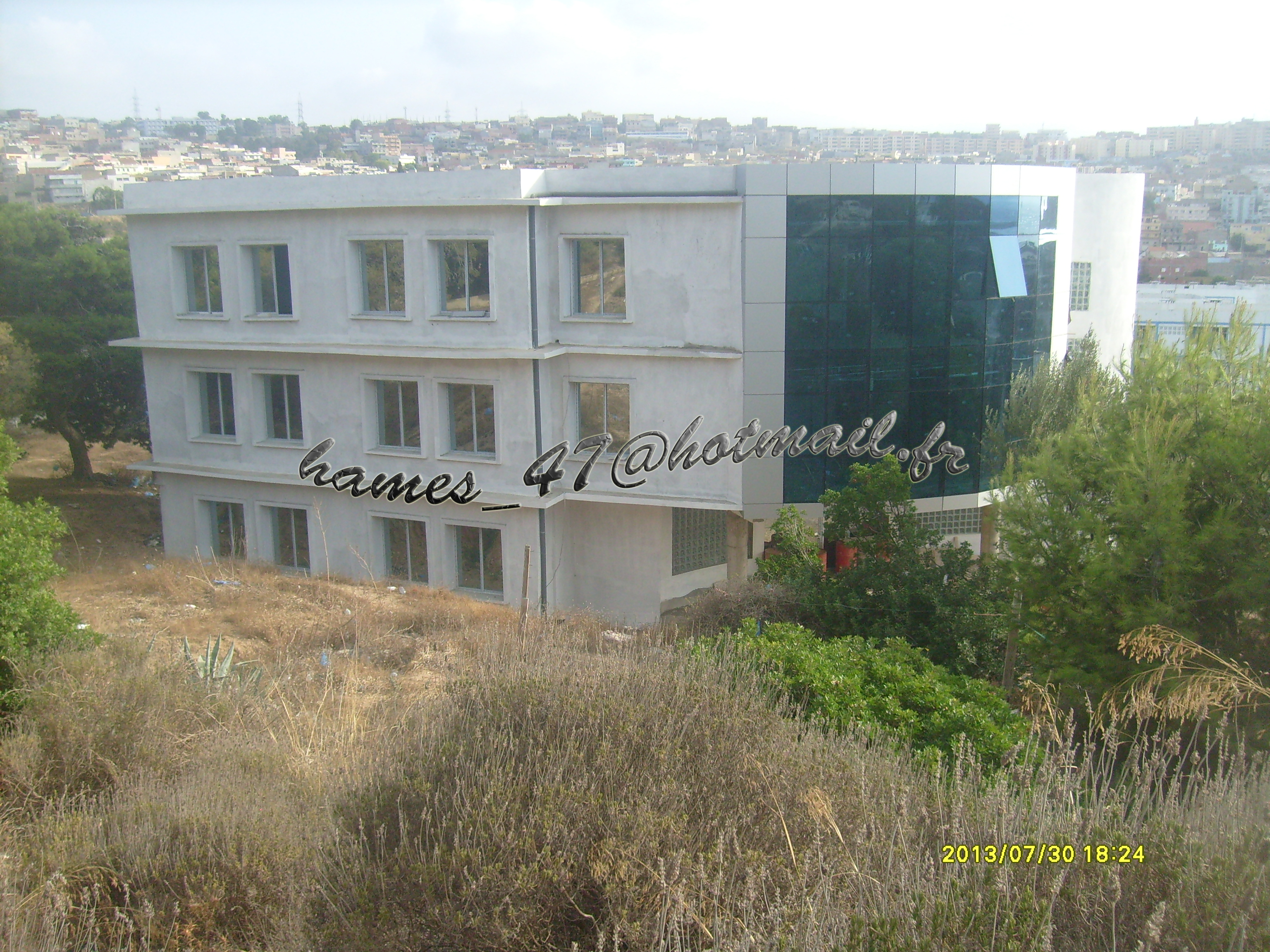 CONSTRUCTION D'UN CENTRE FONCIER INTERCOMMUNAL.