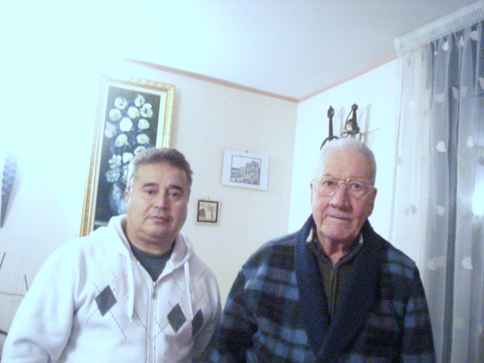 Mr Saubert et kader khammes de Relizane