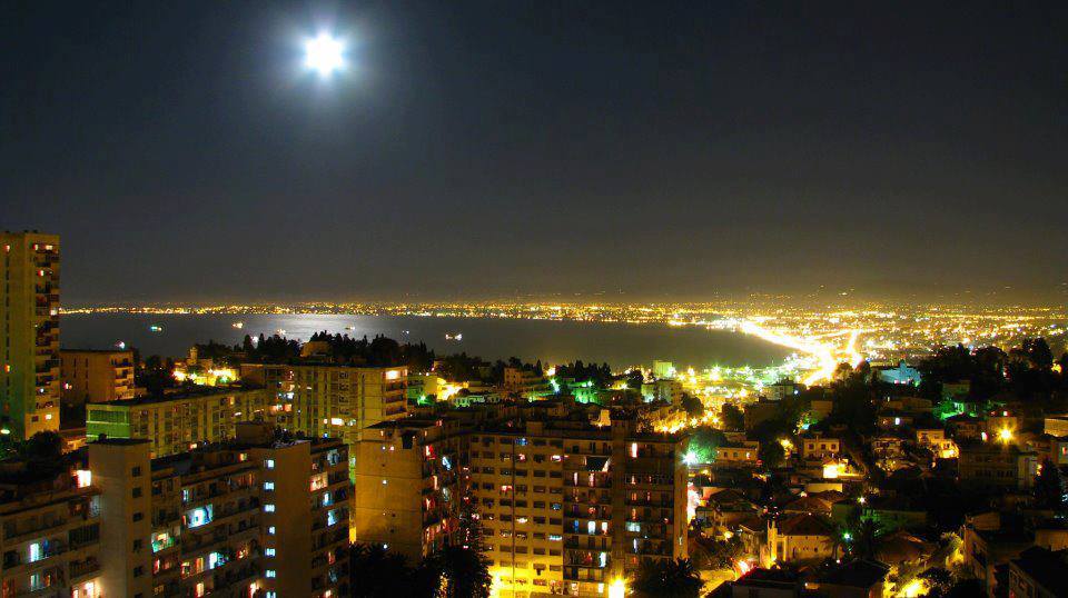 ALGER ET SA BAIE ILLUMINEES !!