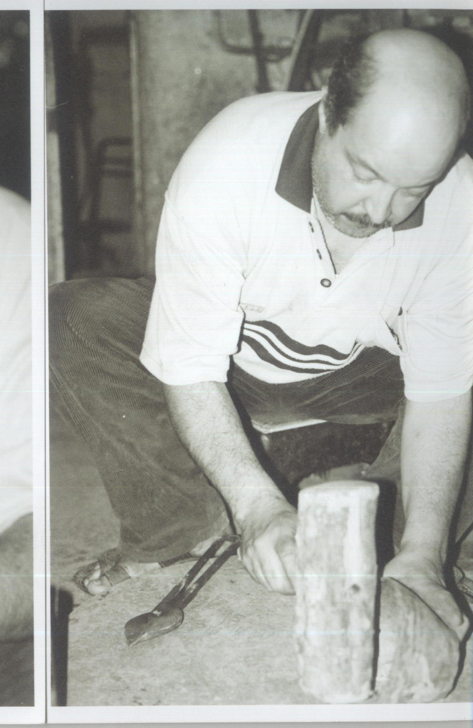 Driss le dinandier Atelier« DAR NAHASSE » de Souika..