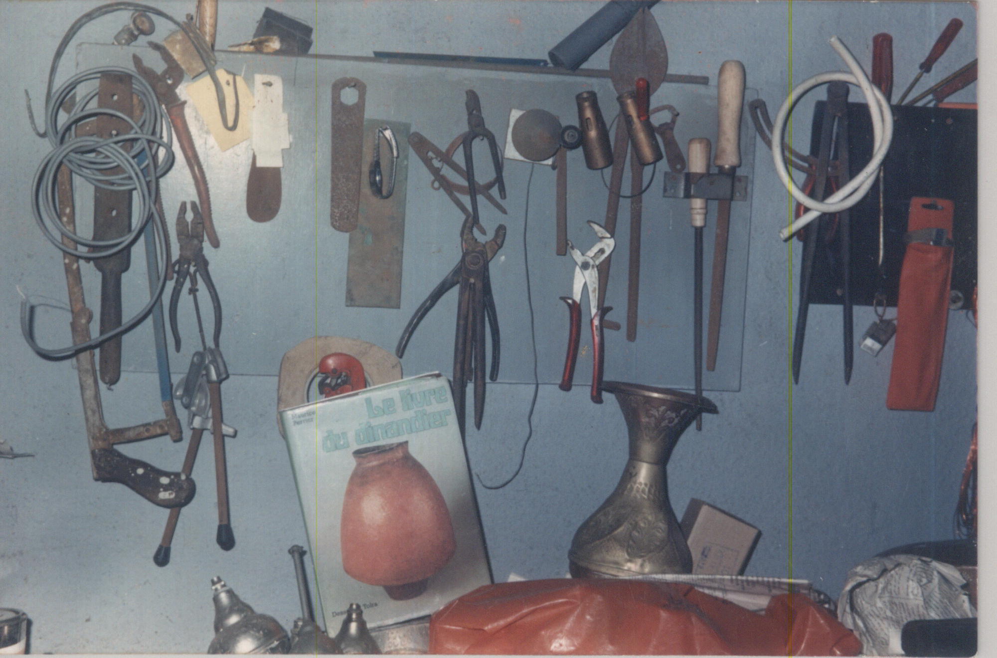 Atelier ( Dar Nhasse Qacentina )