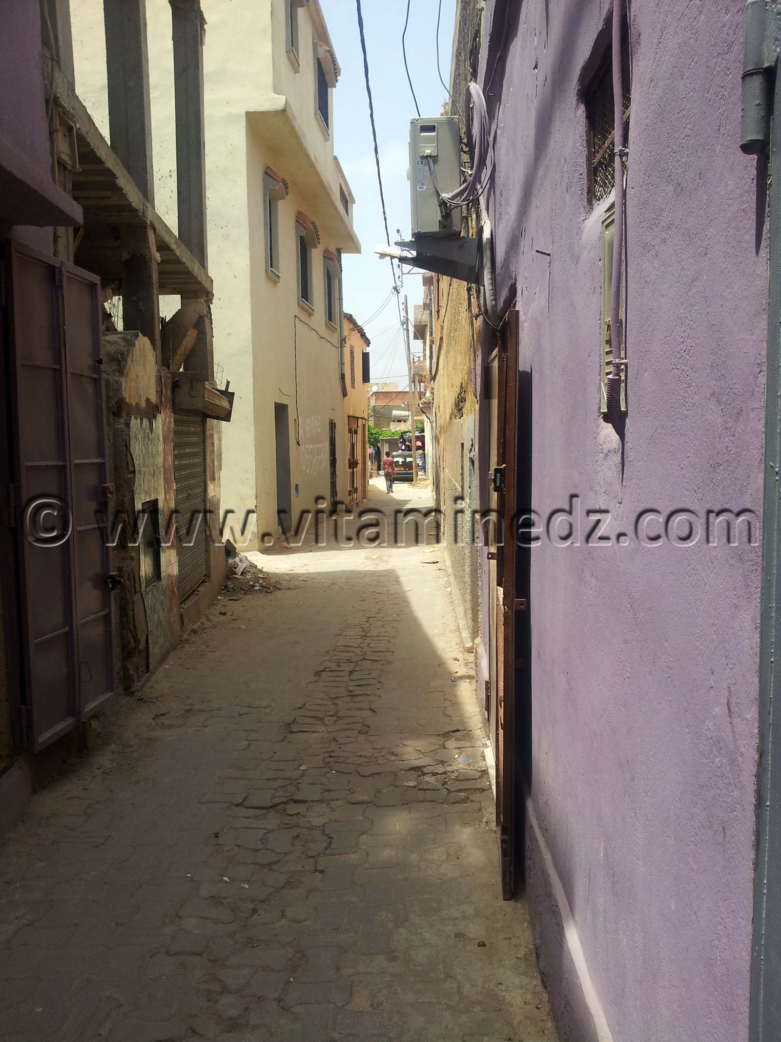 Derb Halawa à Tlemcen, rue des fatimides actuellement