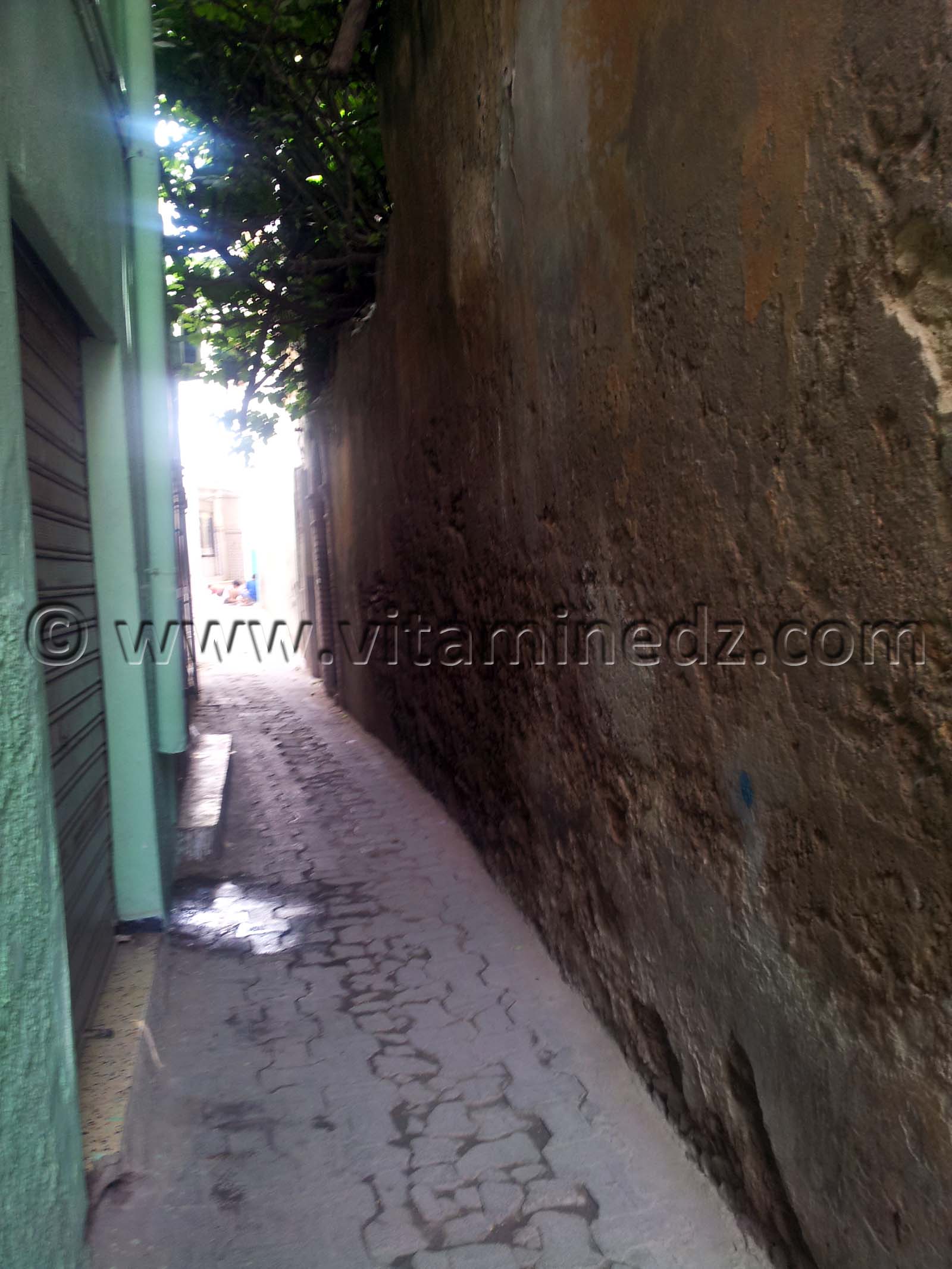 Derb Hlawa avec ses maisons anciennes