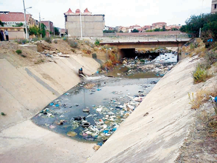 Cross-connexion à Batna:  La santé des habitants en danger