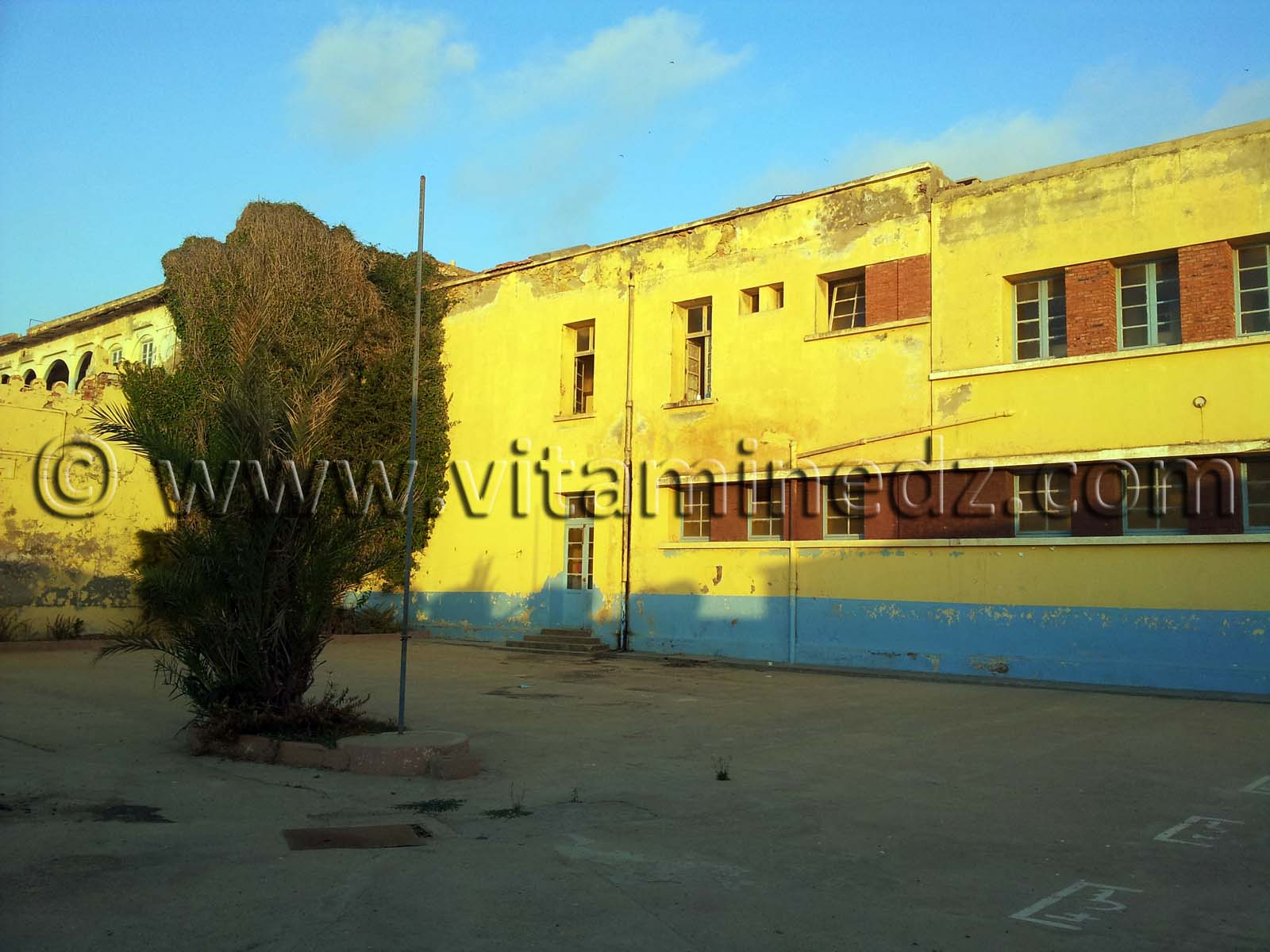 Beni Saf, ecole Ibn Badis