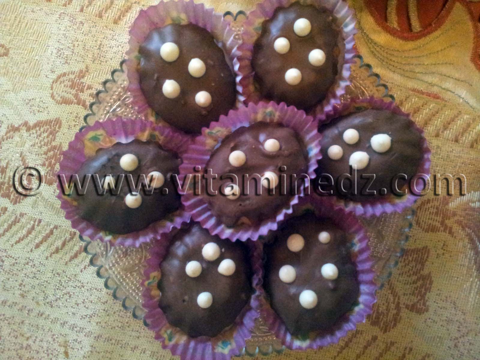 Photos gateaux chocolat Samira, Aïd 2013