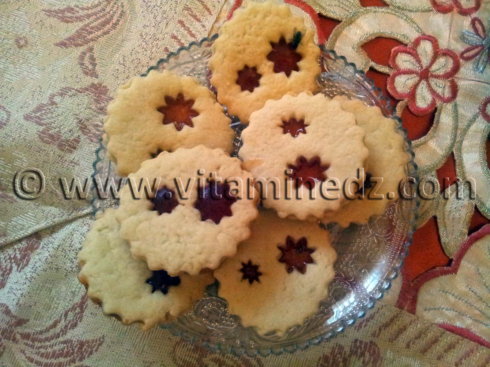 Photos gateaux Samira, Sablés Aïd 2013