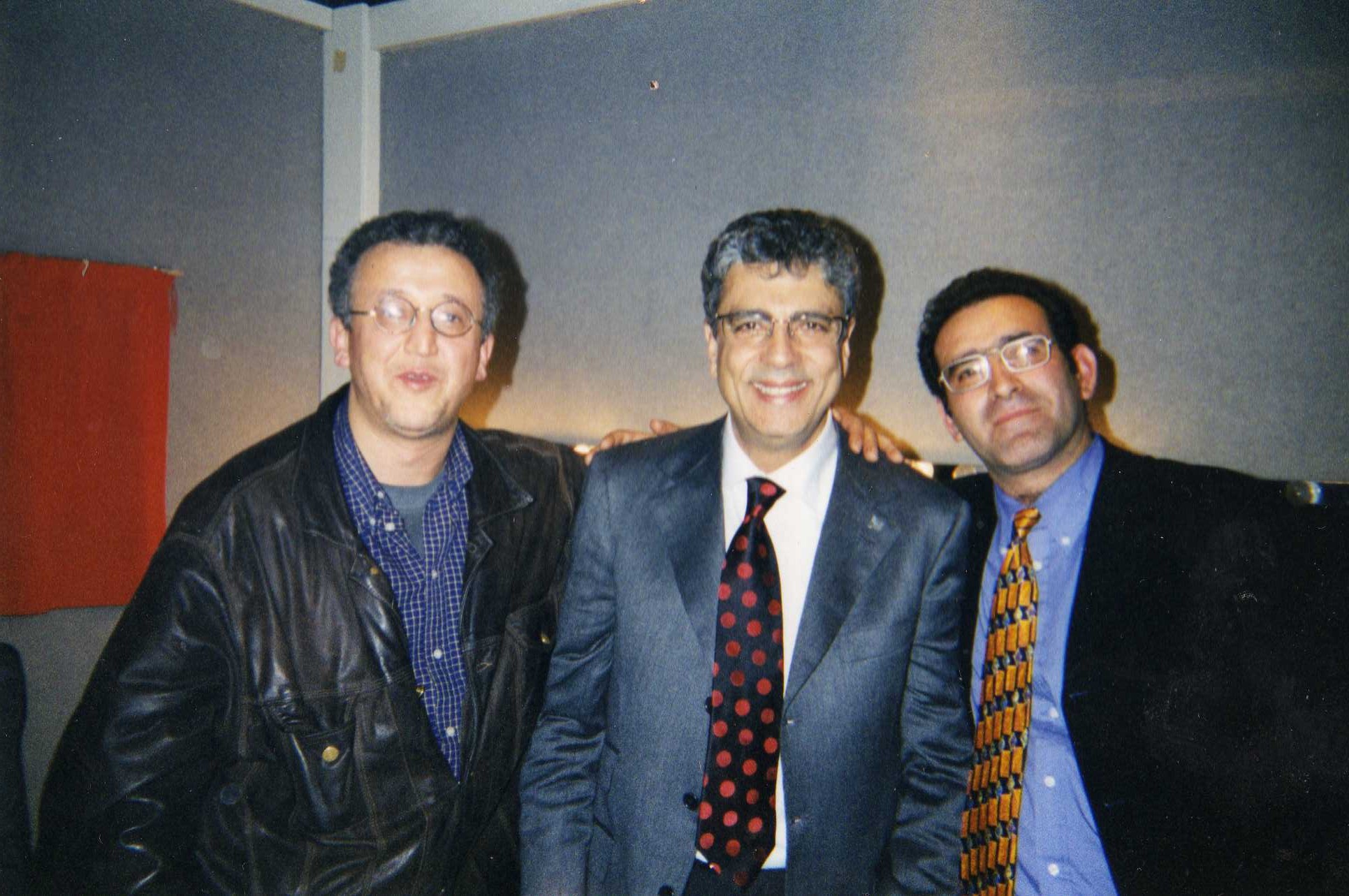 ENRICO MACIAS AVEC MON FRERE MOKHTAR KHAMMES ET MOHAMED