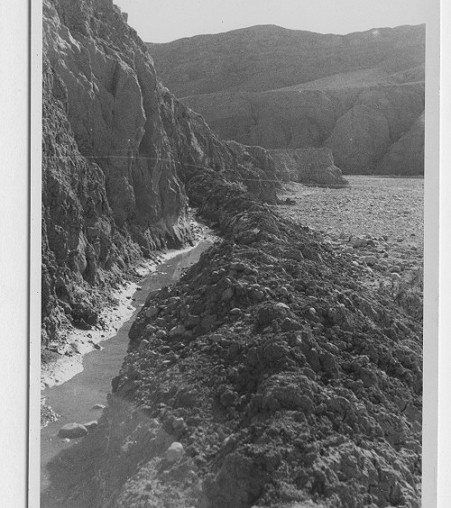 Seguia aménagée par un Rassira de Sarhida !