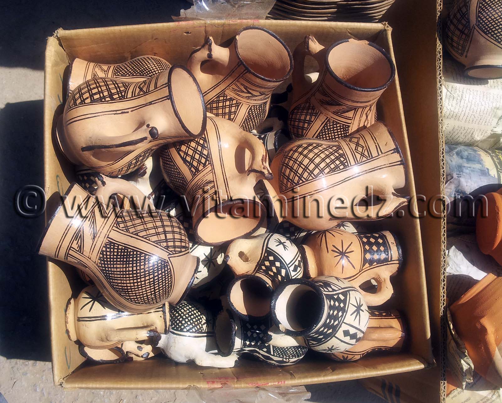 Poterie de Bider (Msirda - Tlemcen)