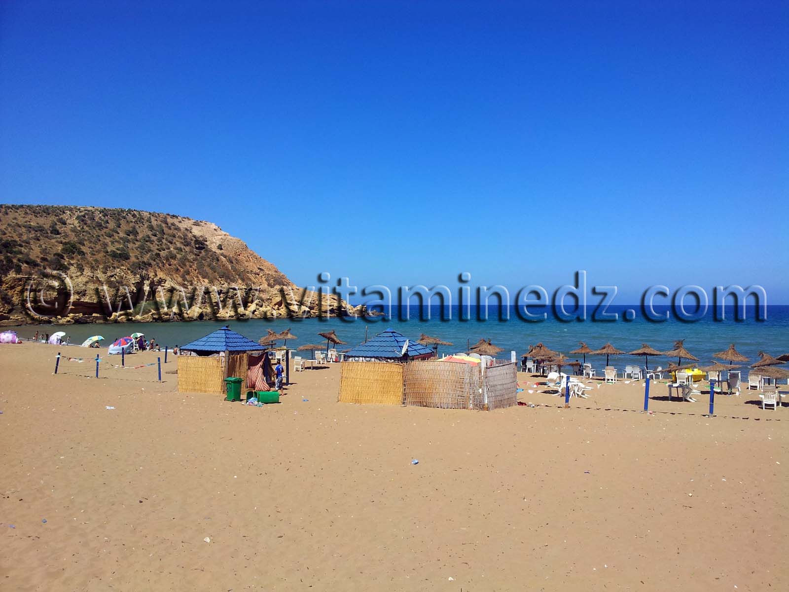 La Plage de Sidi Djelloul retrouve son calme après ...