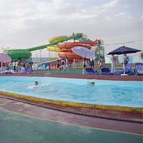 Les vacances à l’est du pays:  Un flux de familles sur le parc d’attractions de Batna