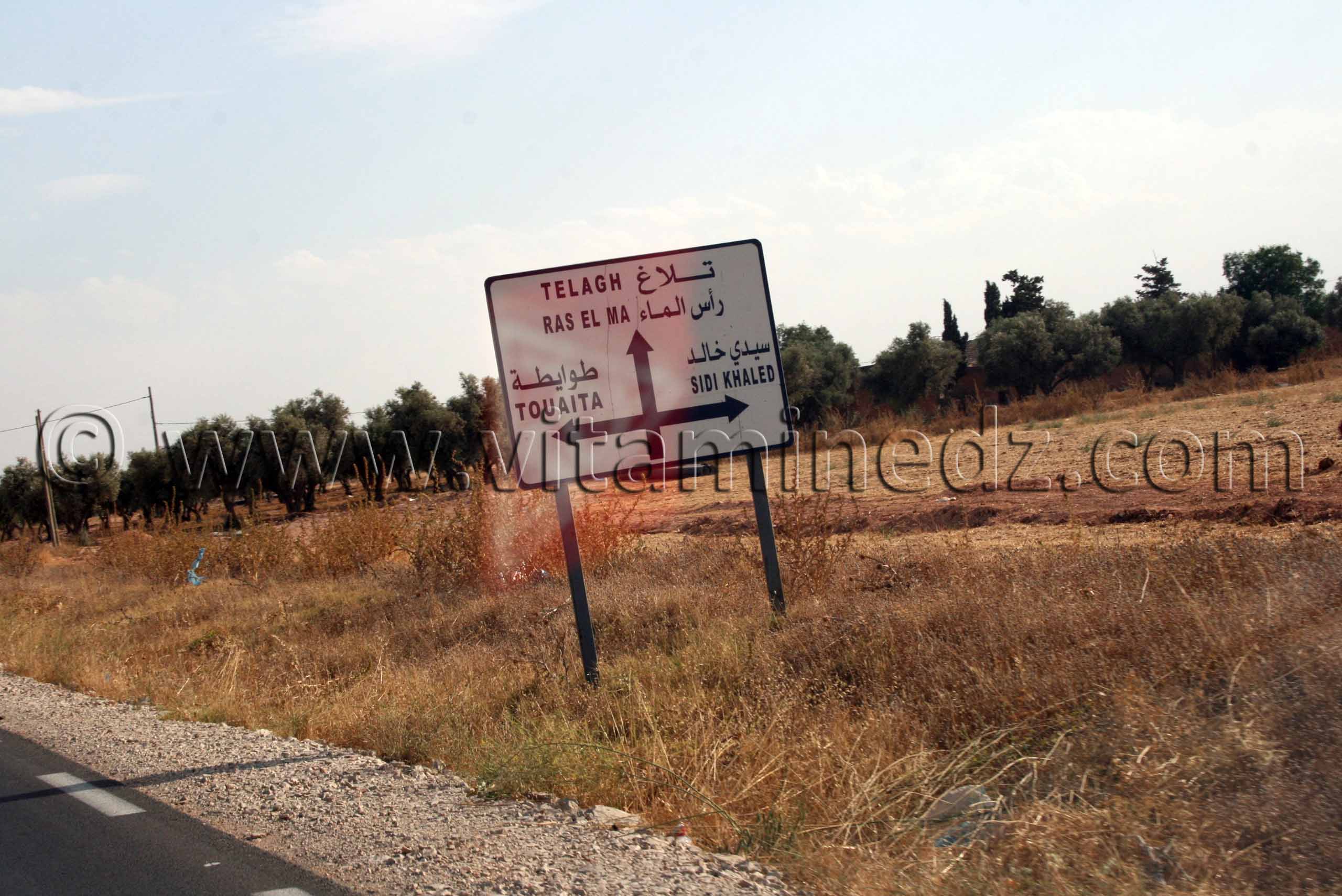Commune de Amarnas, Wilaya de Sidi Belabbes