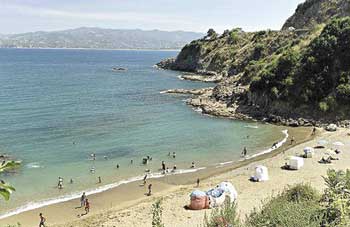 Saison estivale à Collo: La carte postale de Tamanart